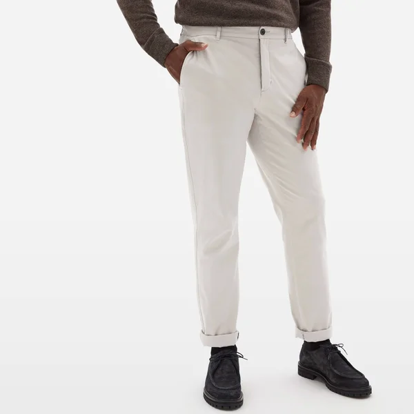 Men's Performance Chino Athletic - Uniform by Everlane in Stone, Size 34x30
