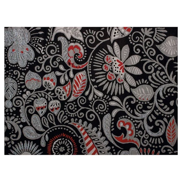 United Weavers Dallas Bandanna Black Area Rug