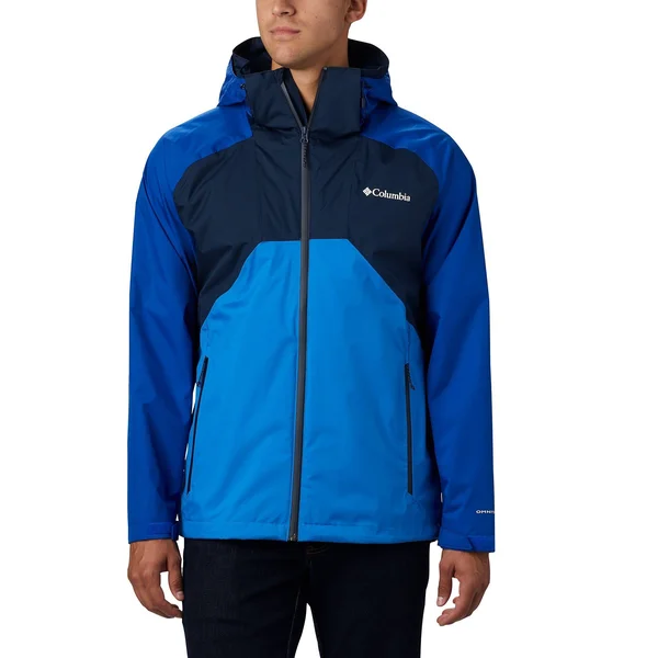 Columbia Men's Rain Scape Jacket XXL - Collegiate Navy/Azul/Azure Blue
