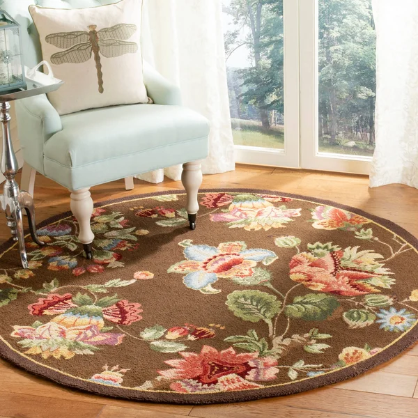 Safavieh Chelsea HK331C 7&6x22 x 9&6x22 Oval Sage Area Rug