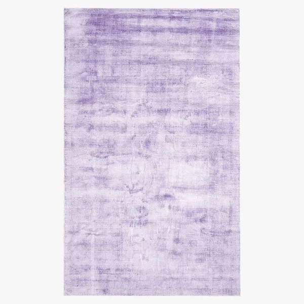Solid Viscose Rug - 5&x8&, Lavender Hush - 5x8 - Rugs & Windows - Pottery Barn Teen