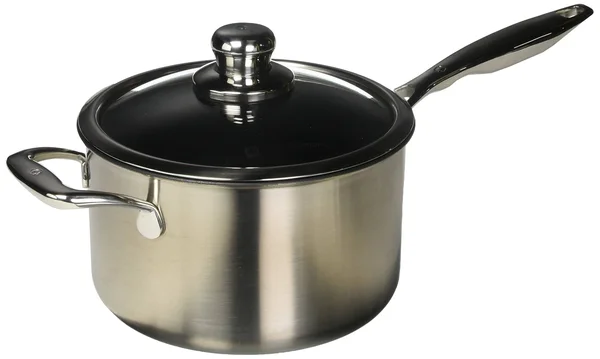 Swiss Diamond - Nonstick Clad Sauce Pan w/Lid - 3.6 qt.
