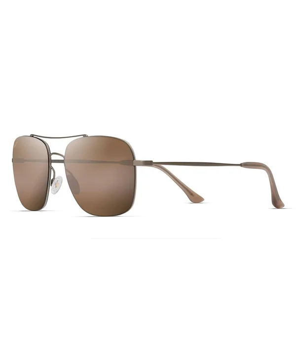 Maui Jim Lava Tube Sunglasses Satin Sepia, Maui Sunrise