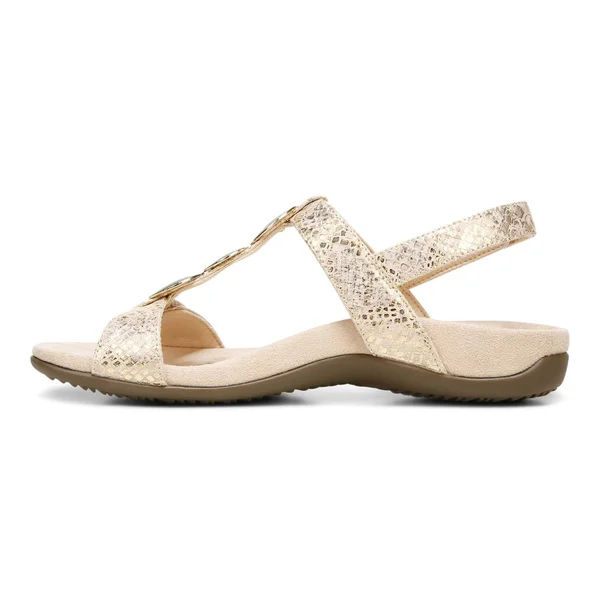 Vionic Farra Women's Sandals Blush Snake : 6 W