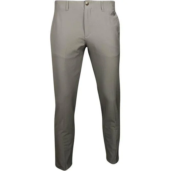 Adidas Originals Ultimate 3-Stripes Tapered Pants - Gray