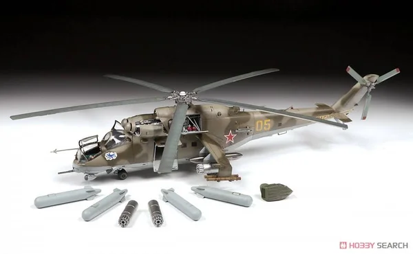 Mil Mi-24 V/VP (Plastic Model)