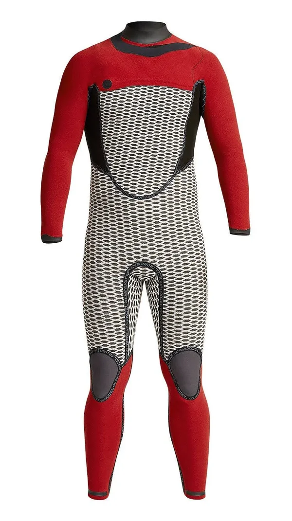 Xcel Drylock x Men's 5/4mm Hooded Wetsuit - Black XLS