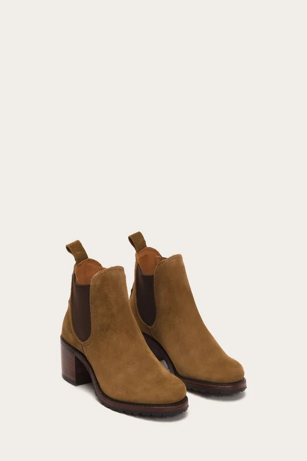 Frye Sabrina Chelsea Chestnut - 10