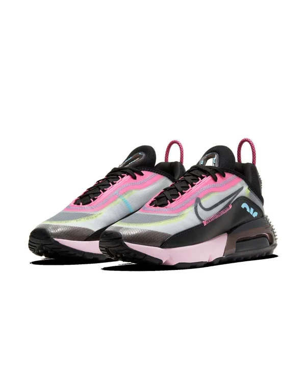 Nike Air Max 2090 Women's Shoes White-Black-Pink cw4286-100