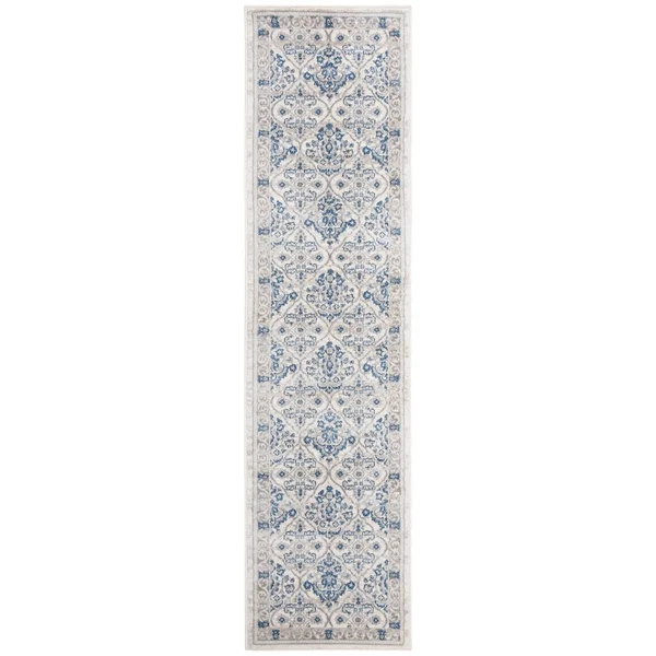 Safavieh Brentwood Naomh Geometric Area Rug - Beige/Navy, 8& x 10&