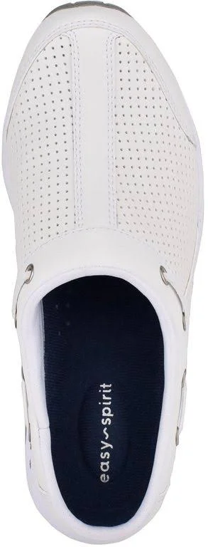 Easy Spirit Travelport 67 White - Men's, Size: 11