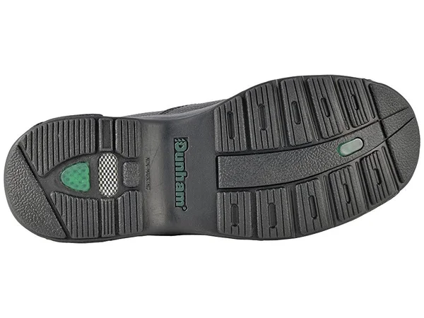 Dunham Men's Battery Park Slip-On Black 8 2E