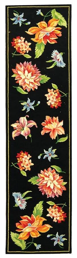 Safavieh Chelsea HK216B 5&3x22 x 8&3x22 Black Rug
