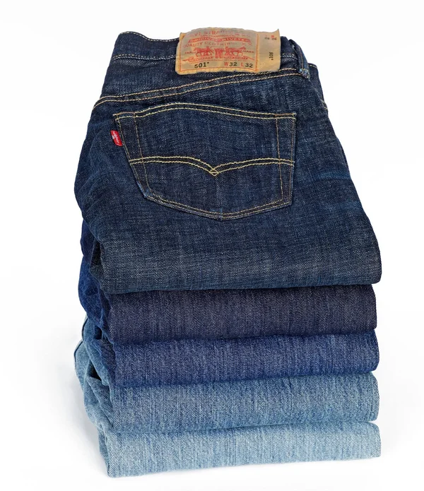 Levi&s Optic White 501 Original Fit Jeans