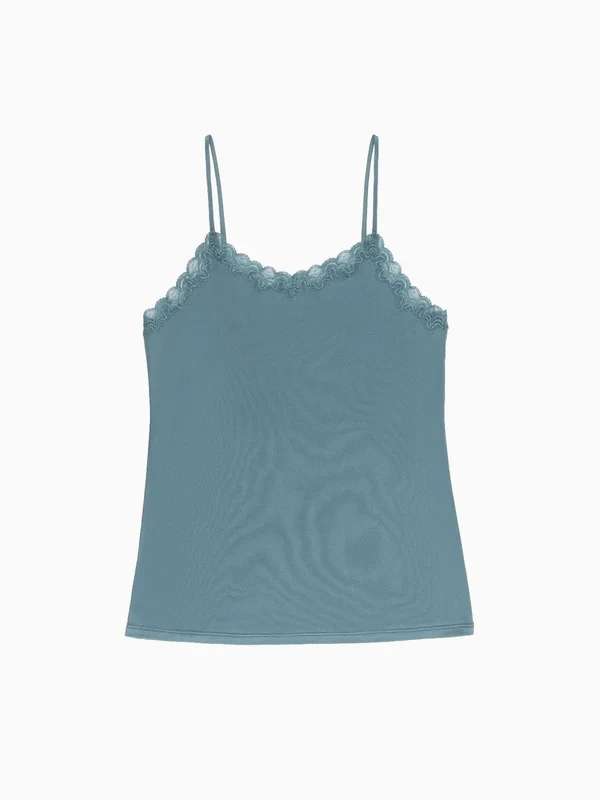 Uwila Warrior Soft Silk Camisole - Orange - L
