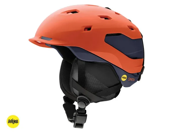 Smith Helmet Quantum MIPS L - Matte Red Rock, Ink