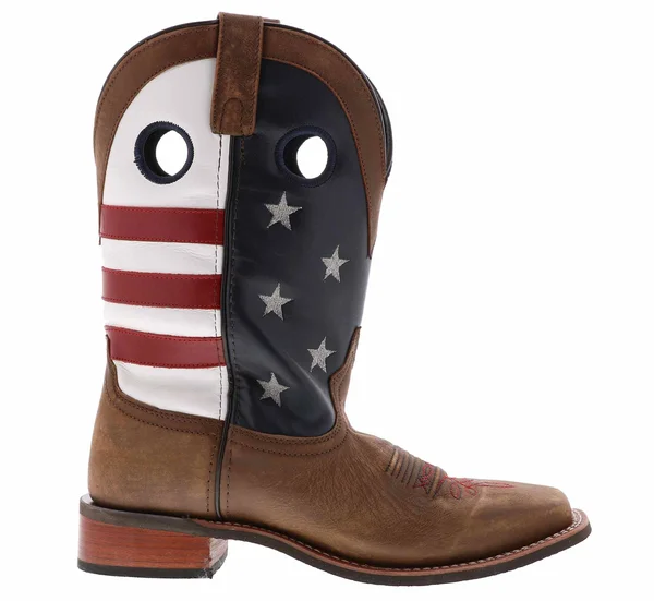 Smoky Mountain Men's Stars and Stripes Boots