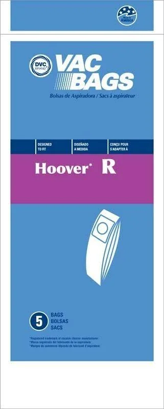 DVC Hoover R H-4010063R Vacuum Cleaner Bags Made in USA [ 300 Bags ]