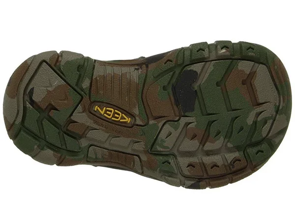 Keen Newport H2 Kids Sandals - Crushed Bronze Green