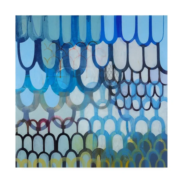 Trademark Art Naomi Taitz Duff 'Undulations' Canvas Art