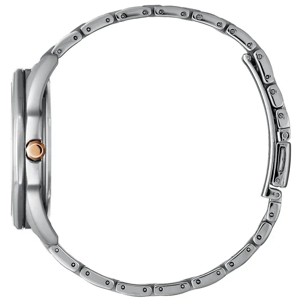 Citizen Men's Eco-Drive Corso Diamond Accent Two-Tone Watch BM7496-56G