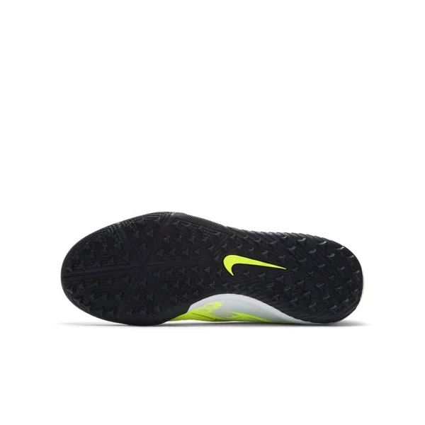 Nike Jr Phantom Venom Academy TF Turf Soccer Shoes Volt - 4.5