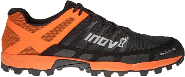 Inov 8 Mudclaw 300 Shoes Black Orange - 41.5