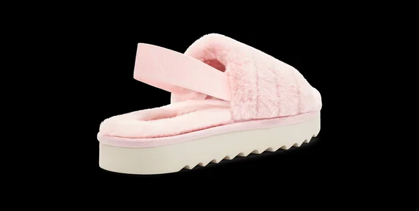 Koolaburra by Ugg Women's Fuzz&n II Slippers - Pale Blush