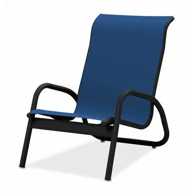 Gardenella Beach Chair Telescope Casual Cobalt 35D/Textured Black Low