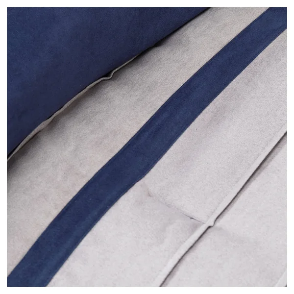 Madison Park - Palmer 7 Piece Comforter Set - Blue - Cal King