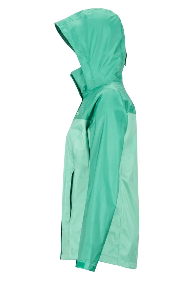 Marmot Women's PreCip Eco Jacket - Xs - Double Mint - Verde