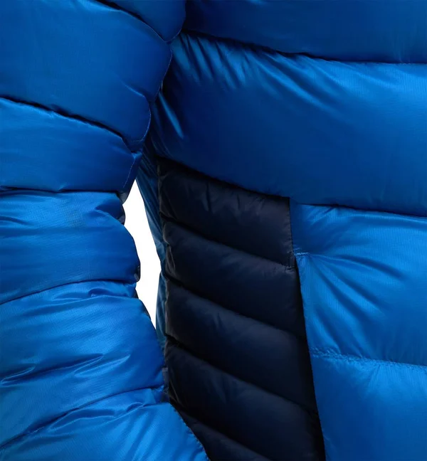 Haglofs Mojo Down Hooded Jacket - Blue - Medium