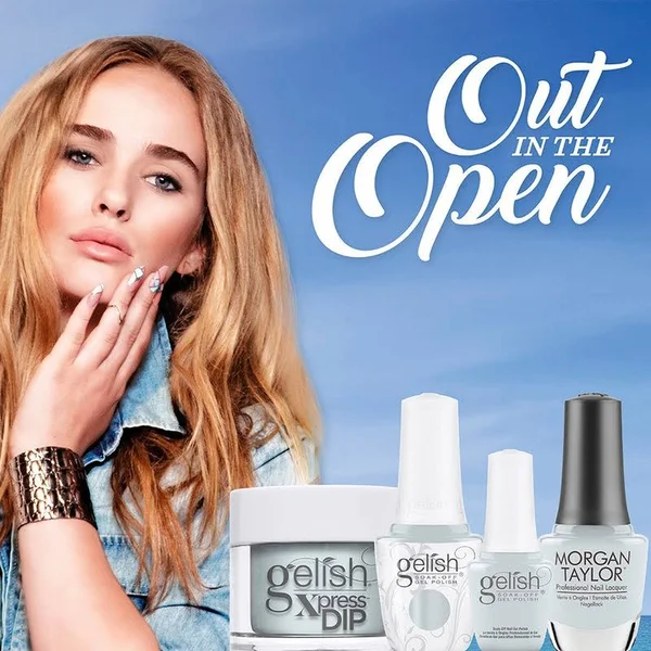 Esmalte U馻s Morgan Taylor By Gelish Under The Stars
