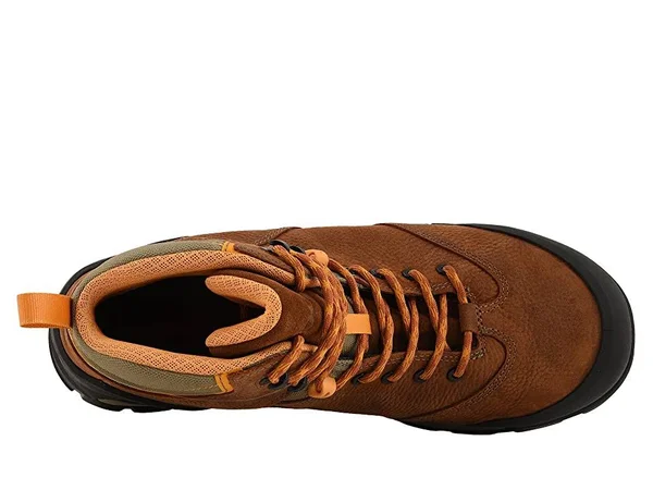 Bogs Men's Bedrock Mid Composite Toe Boots - 10 - Brown