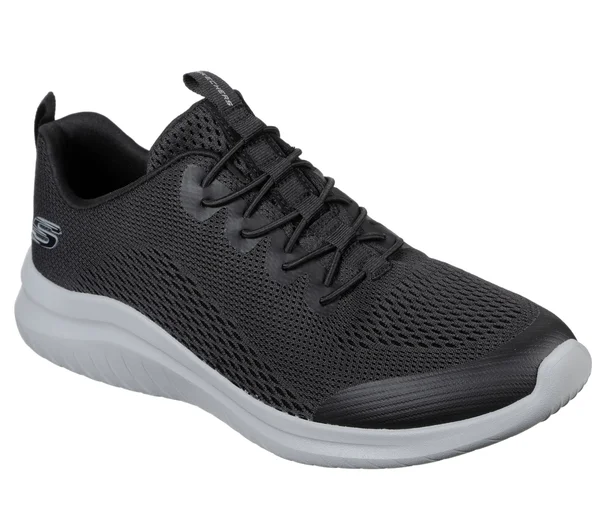 Skechers Ultra Flex 2.0 - Kelmer Black/Gray 7.5