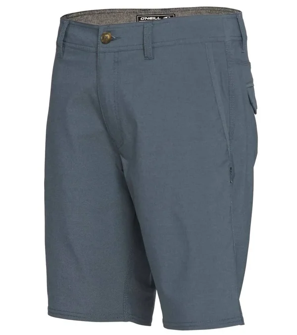 O&Neill Men's Stockton Hybrid Shorts - Blue, 36