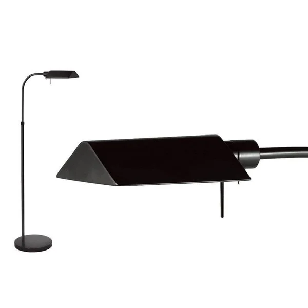 Sonneman 7005.30 - Tenda Pharmacy Floor Lamp, Rose Bronze