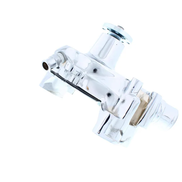 King Chrome Small Block Chevy 1969-86 Long Water Pump 91315467