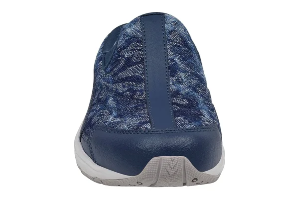 Easy Spirit Womens Traveltime 304 Athletic Mules 9 Blue