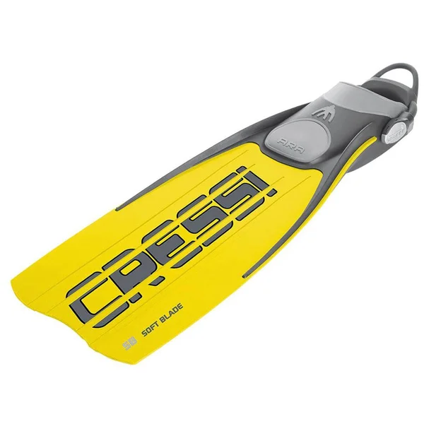 Cressi Ara Fins with Bungee Straps