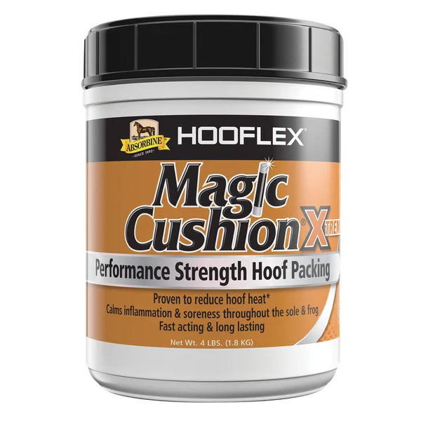 Absorbine 4lb. Hooflex Magic Cushion Xtreme Hoof Packing