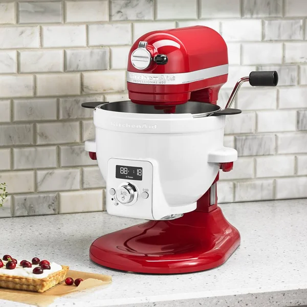 KitchenAid Precise Heat Mixing Bowl for Lift Mixers - White - 3 quart