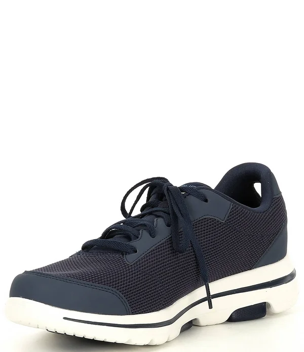 Skechers Men's Navy/Blue Go Walk 5 Demitasse Shoes