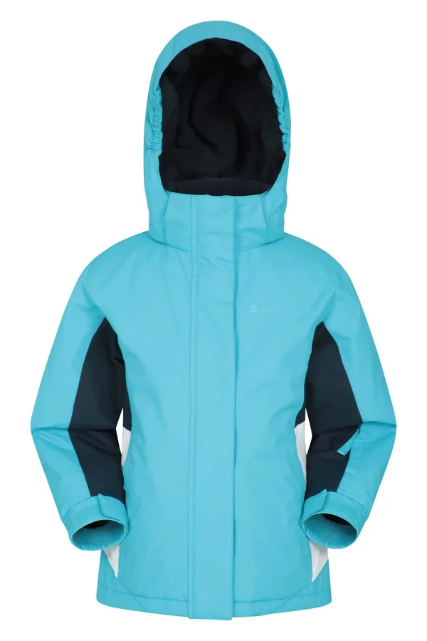 Mountain Warehouse Honey Kids Ski Jacket - Blue - Size 2T