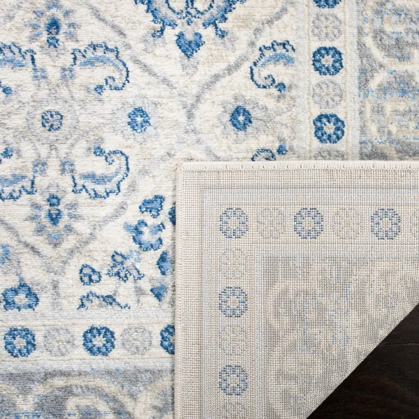 Safavieh Brentwood Naomh Geometric Area Rug - Beige/Navy, 8& x 10&