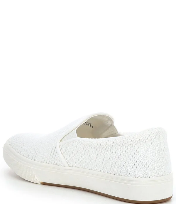 Steve Madden Coulter-M Knit Mesh Slip-On Sneakers - Womens, 7M, Black