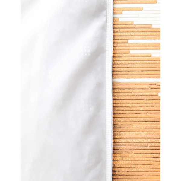 Highland Feather 700 Loft White Down Montpellier Duvet/Comforter All-Seasons Fill 500TC Cotton Casing with Corner Ties - Califor