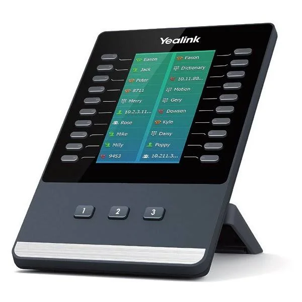 Yealink EXP50 Color-Screen Expansion Module for T5 Series