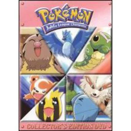 Pokemon Johto League Champions - Volumes 3 & 6 [DVD]