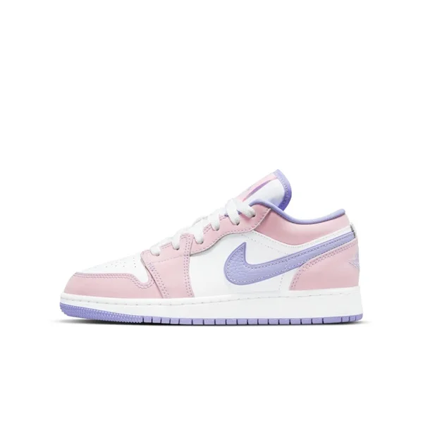 Air Jordan 1 Low SE GS &Arctic Punch& Shoes - Size 6.5y